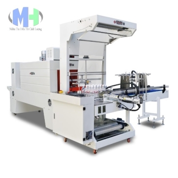 Máy Co Cắt Màng Lốc Chai Tự Động (MHĐG-C24)